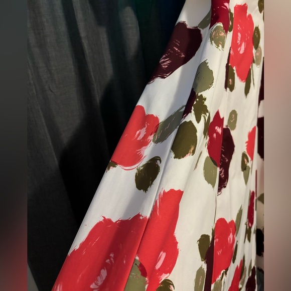 Kate spade Just Rosy Beau Midi Dress - Picture 4 of 6